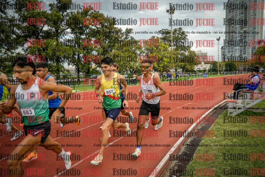 Fotos de los 3000 m de varones