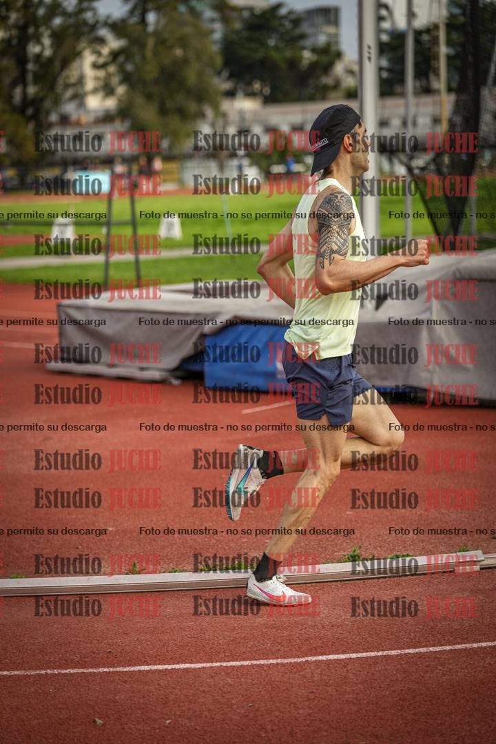Fotos de los 3000 m de varones