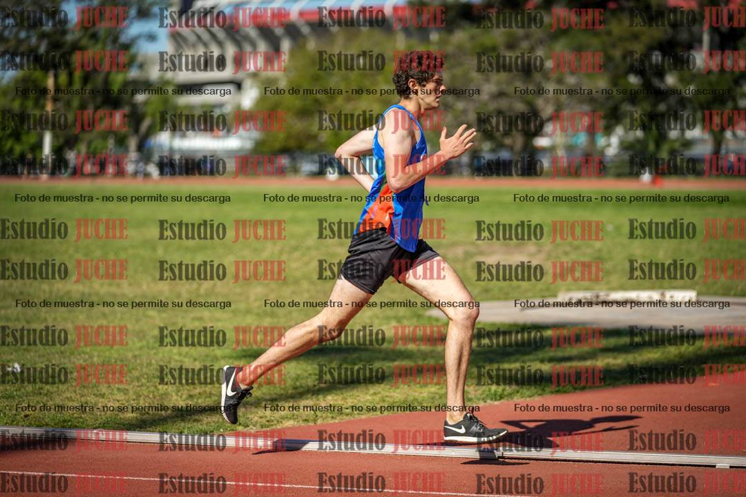 Fotos de los 1500 m de varones
