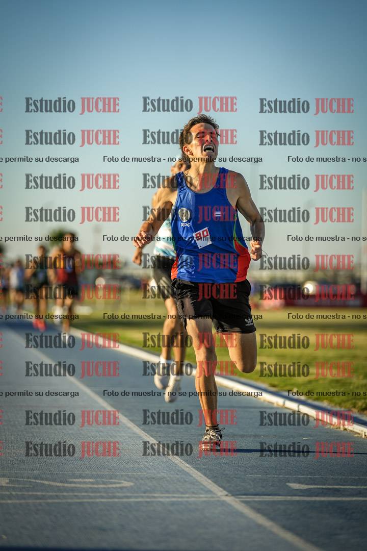 Fotos de los 1500 m llanos de varones