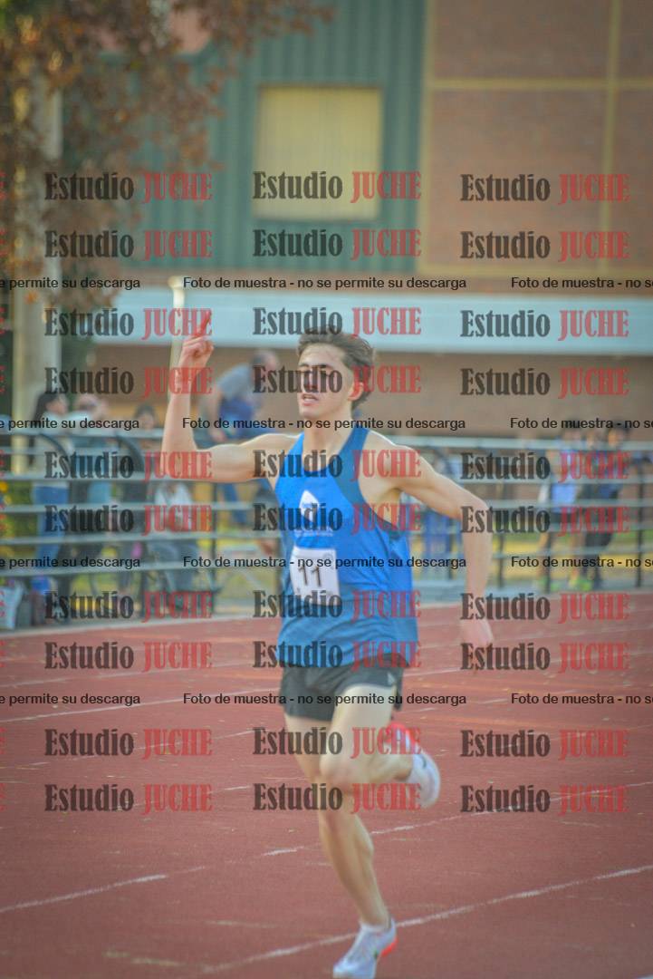 Fotos de los 5000 m llanos de varones