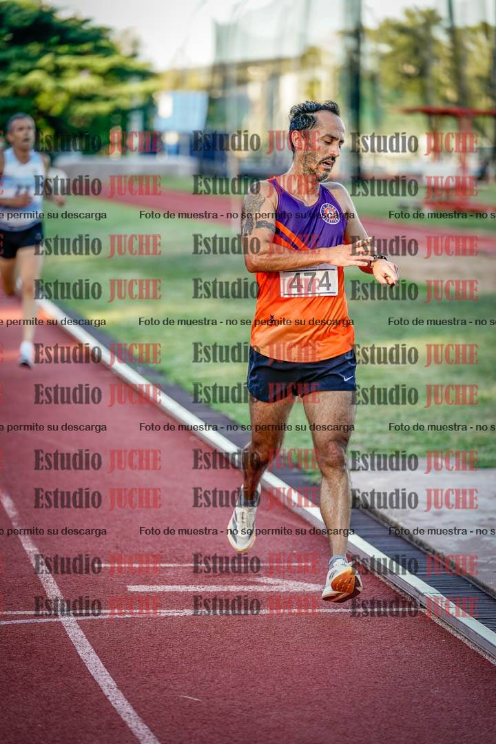 Fotos de los 3000 m llanos de varones