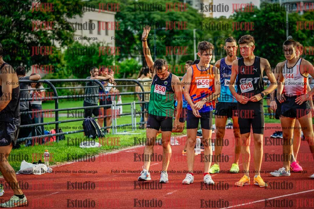Fotos de los 1500 m llanos de varones