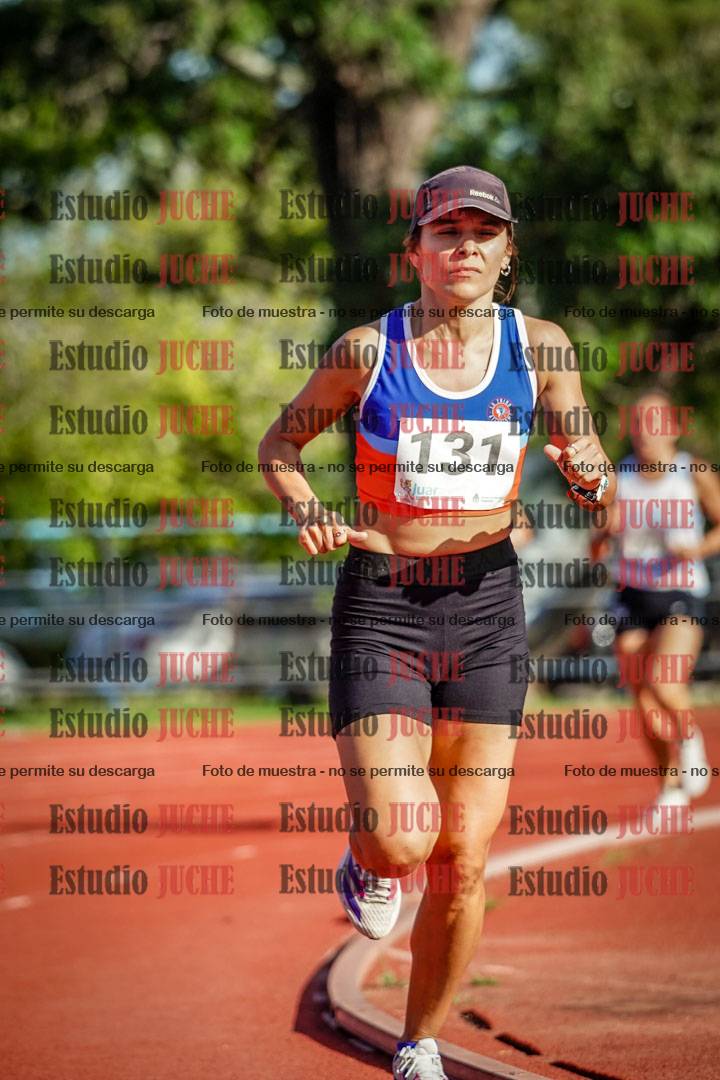 Fotos de los 1500 m de mujeres