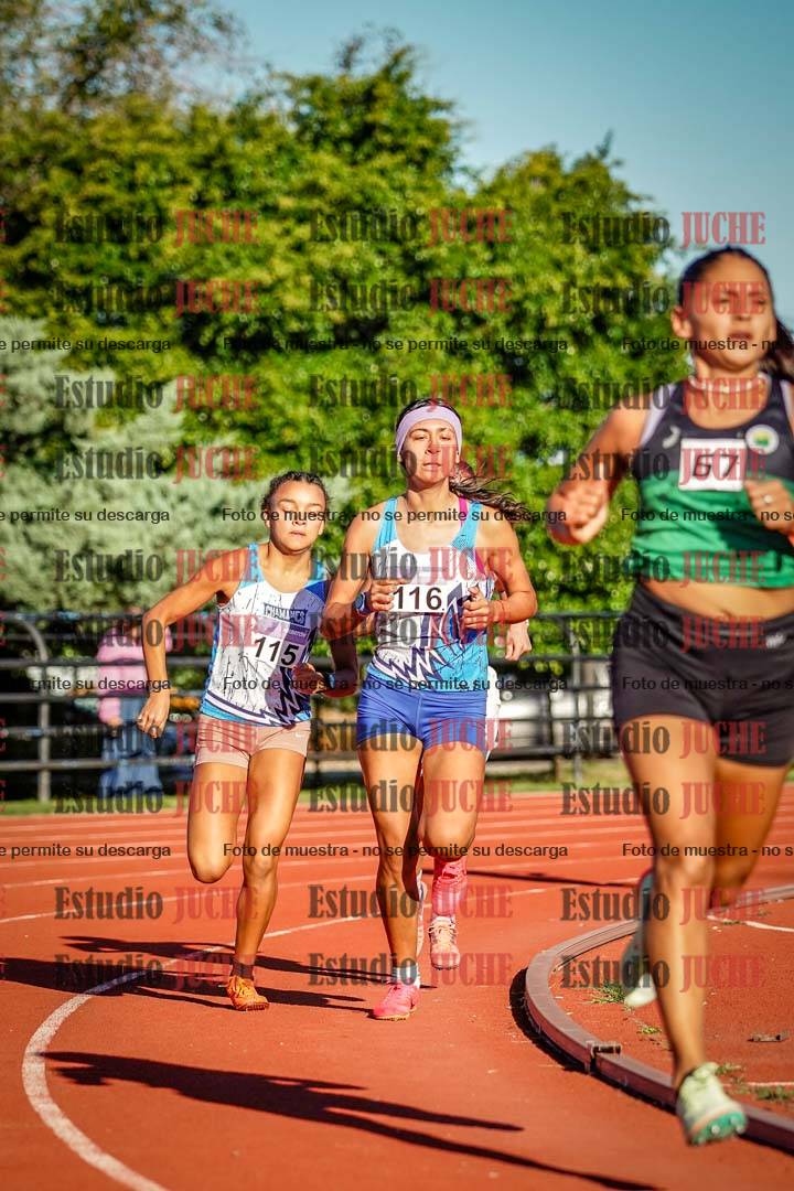 Fotos de los 1500 m de mujeres