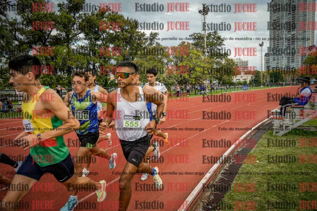 Fotos de los 3000 m de varones