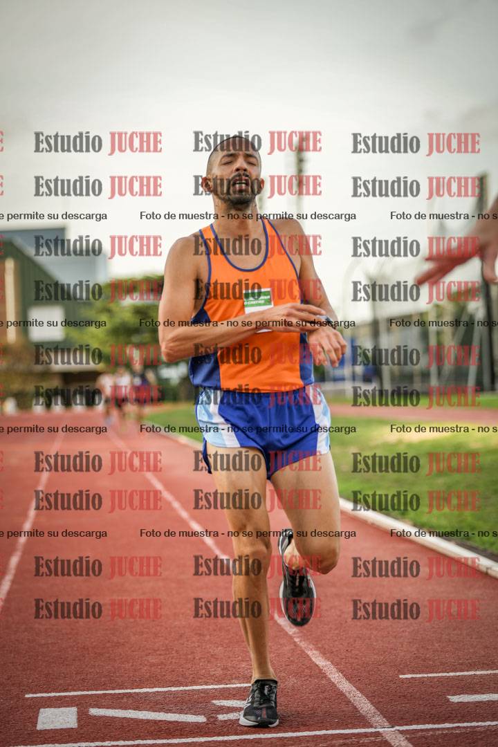 Fotos de los 3000 m llanos de varones
