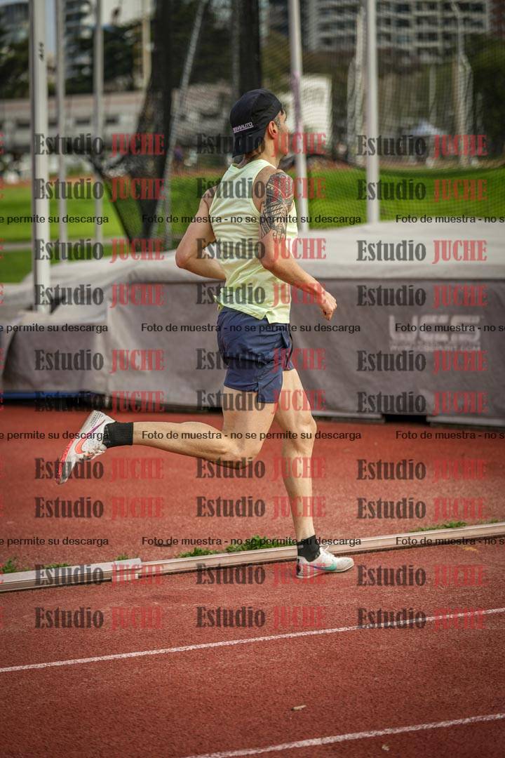 Fotos de los 3000 m de varones