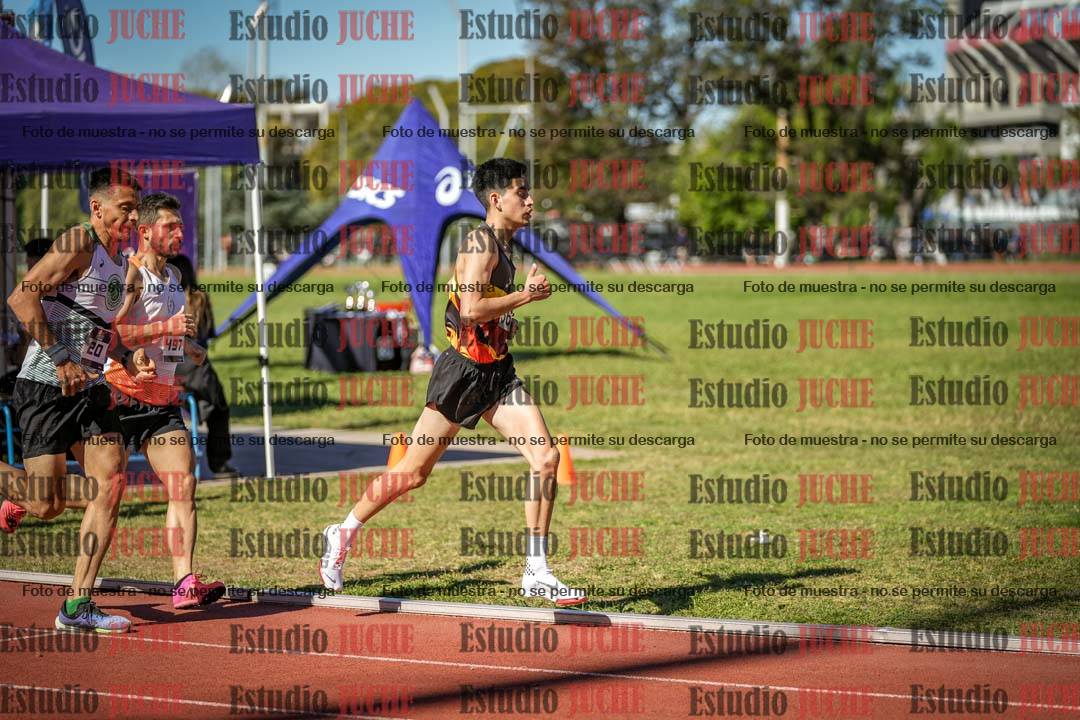 Fotos de los 1500 m de varones