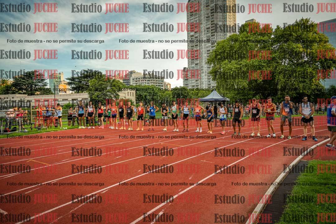 Fotos de los 1500 m llanos de varones