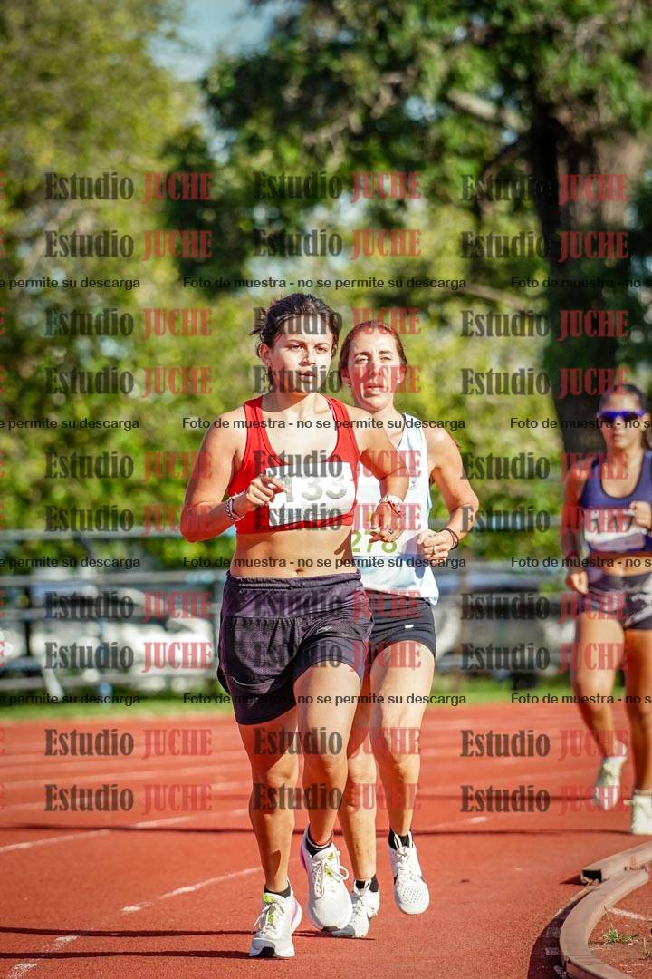 Fotos de los 1500 m de mujeres