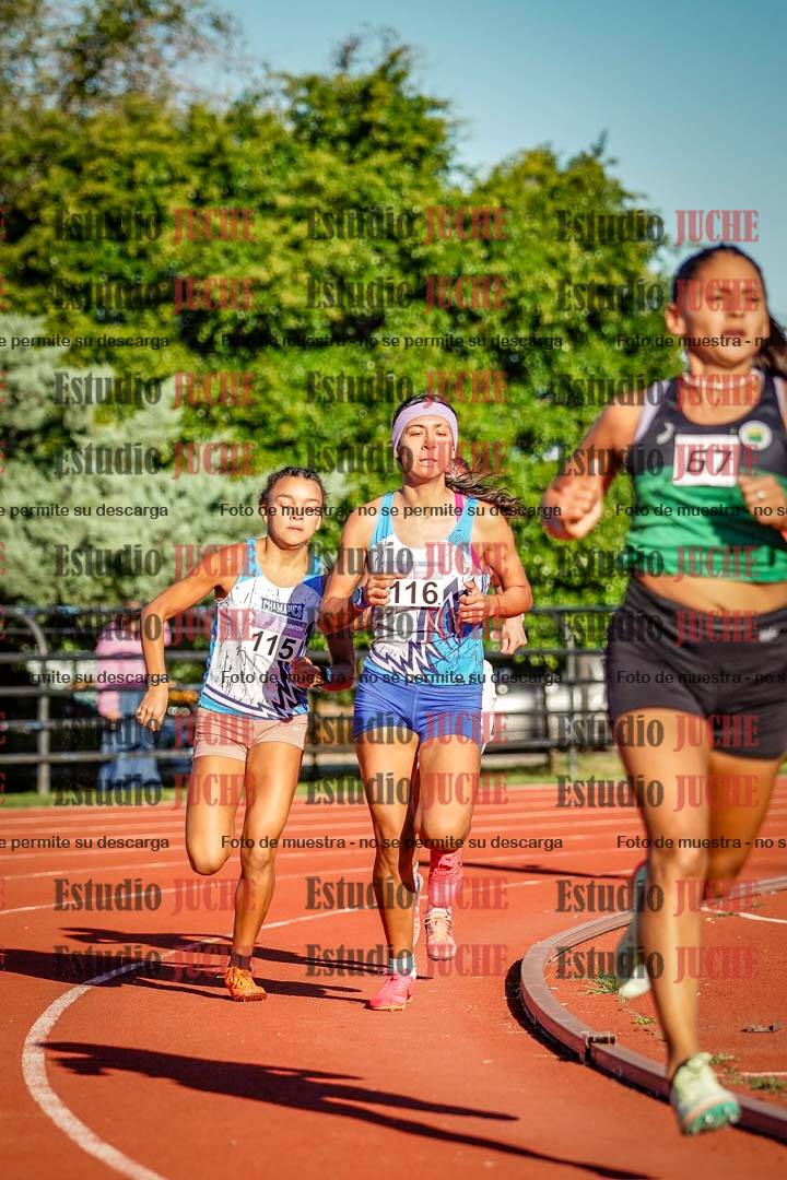 Fotos de los 1500 m de mujeres
