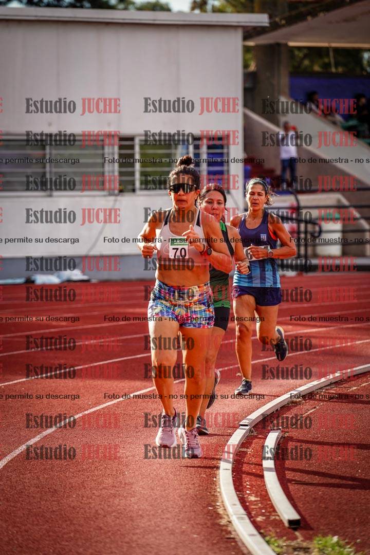Fotos de los 3000 m de mujeres