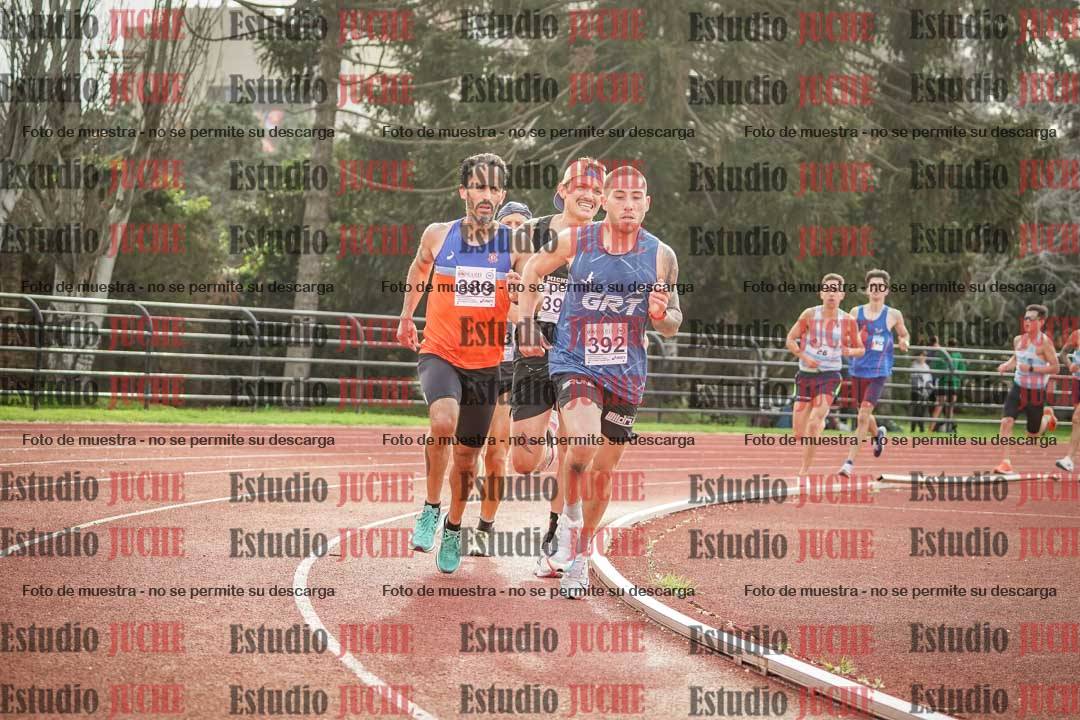 Fotos de los 3000 m de varones