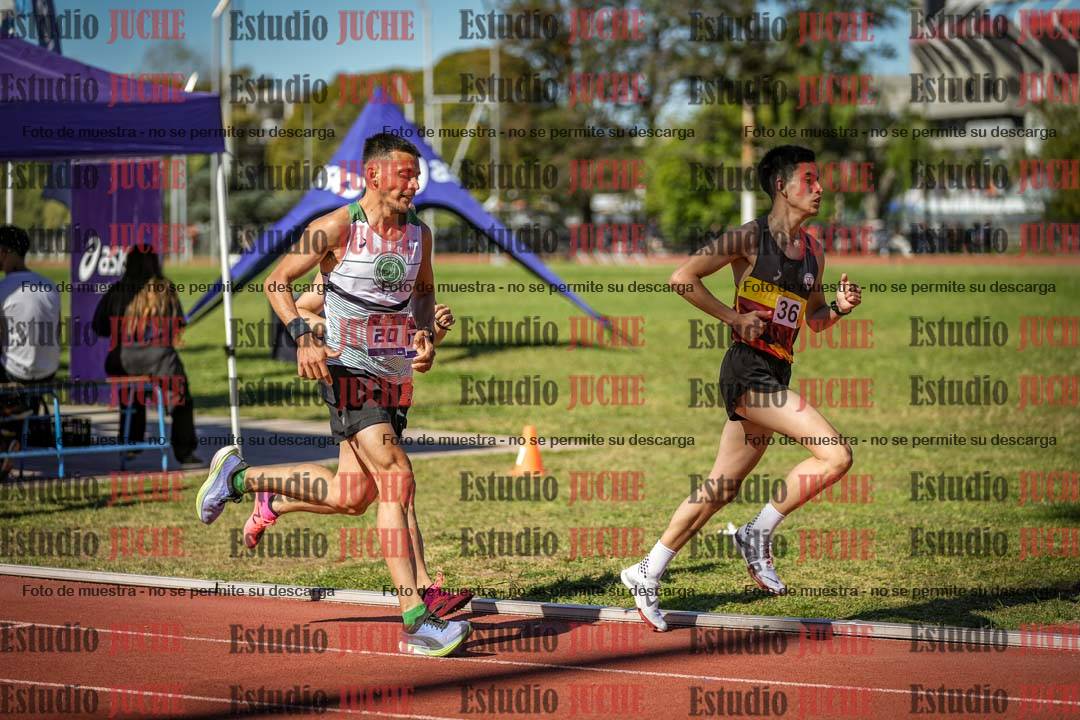 Fotos de los 1500 m de varones