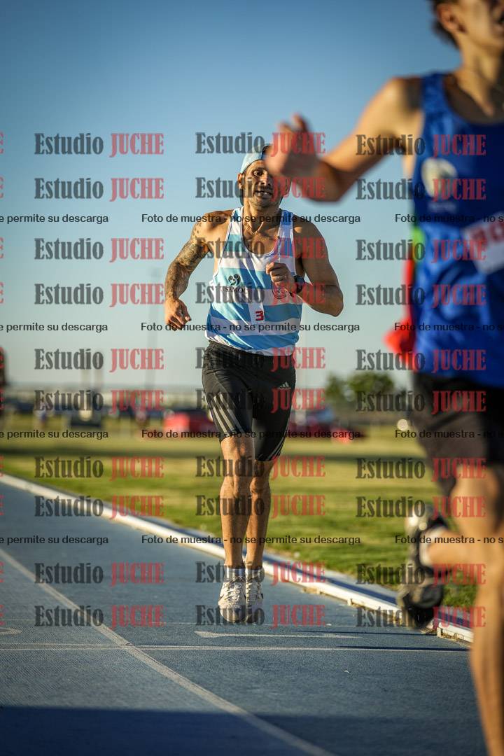Fotos de los 1500 m llanos de varones