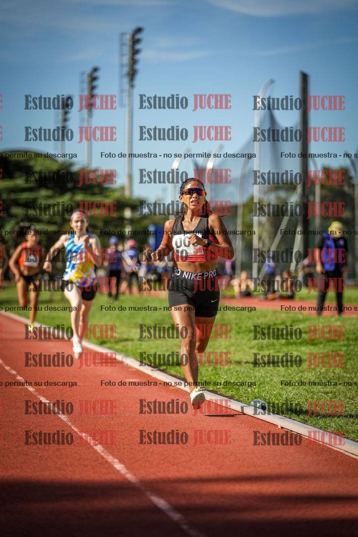 Fotos de los 1500 m llanos de mujeres