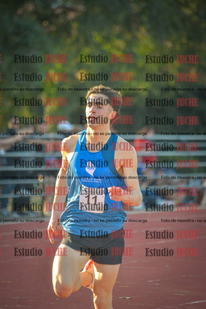 Fotos de los 5000 m llanos de varones