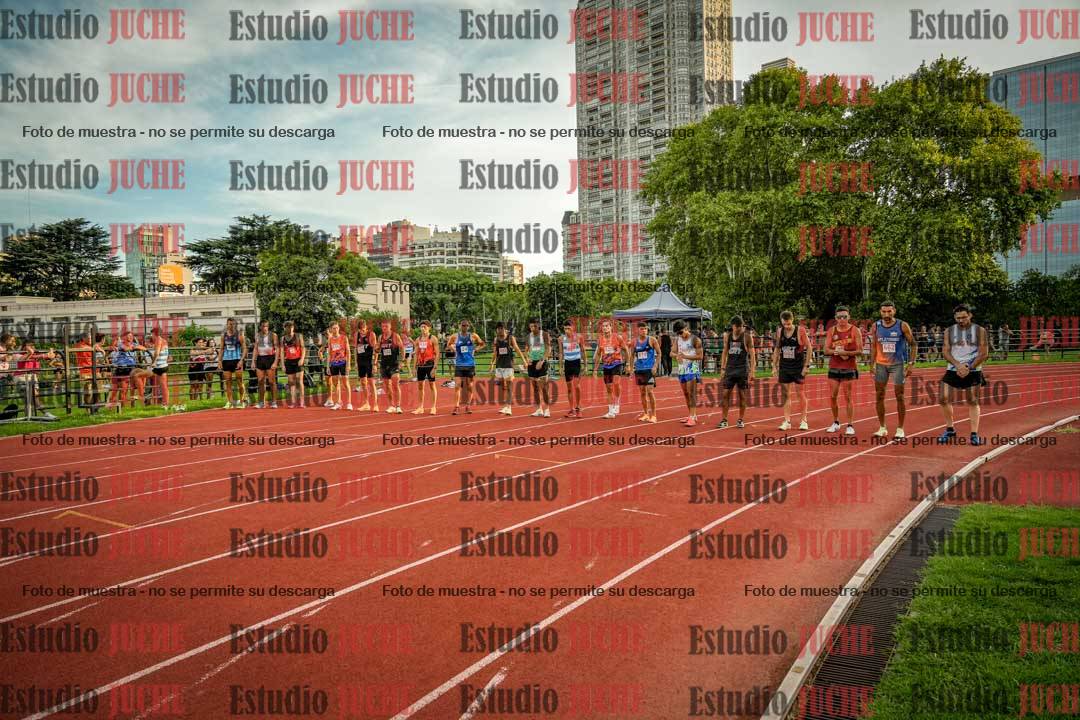 Fotos de los 1500 m llanos de varones
