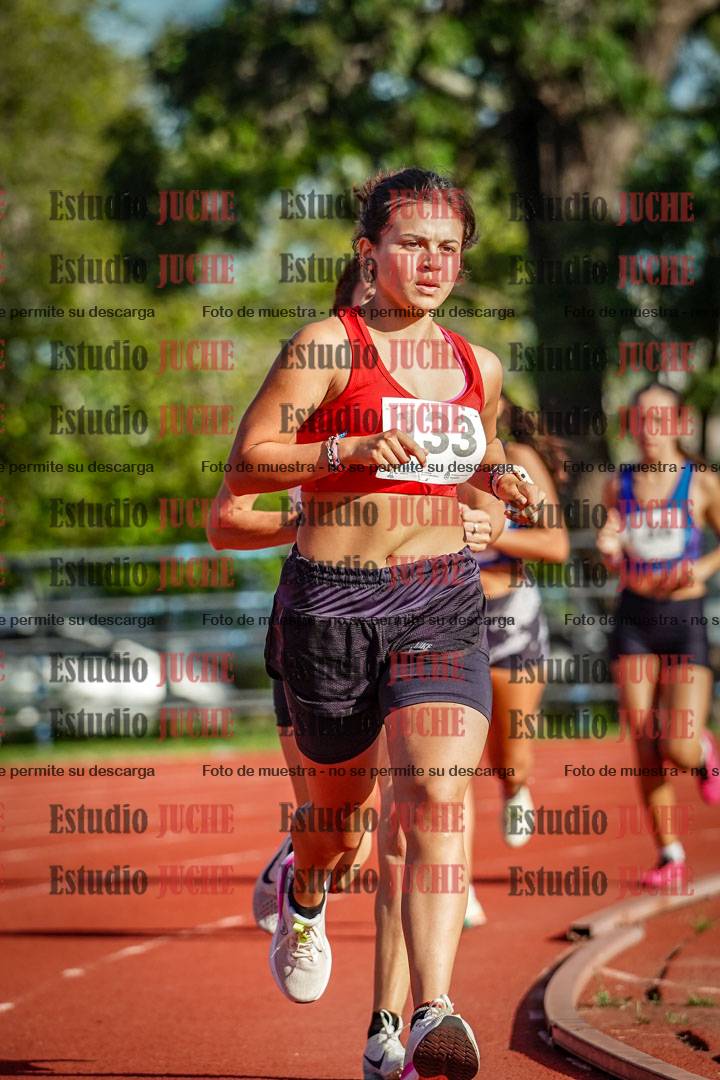 Fotos de los 1500 m de mujeres