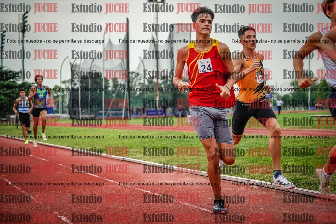 Fotos de los 800 m de varones