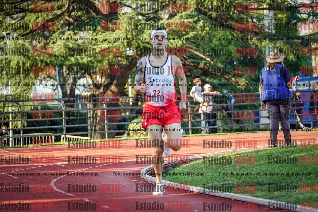 Fotos de los 1500 m de varones
