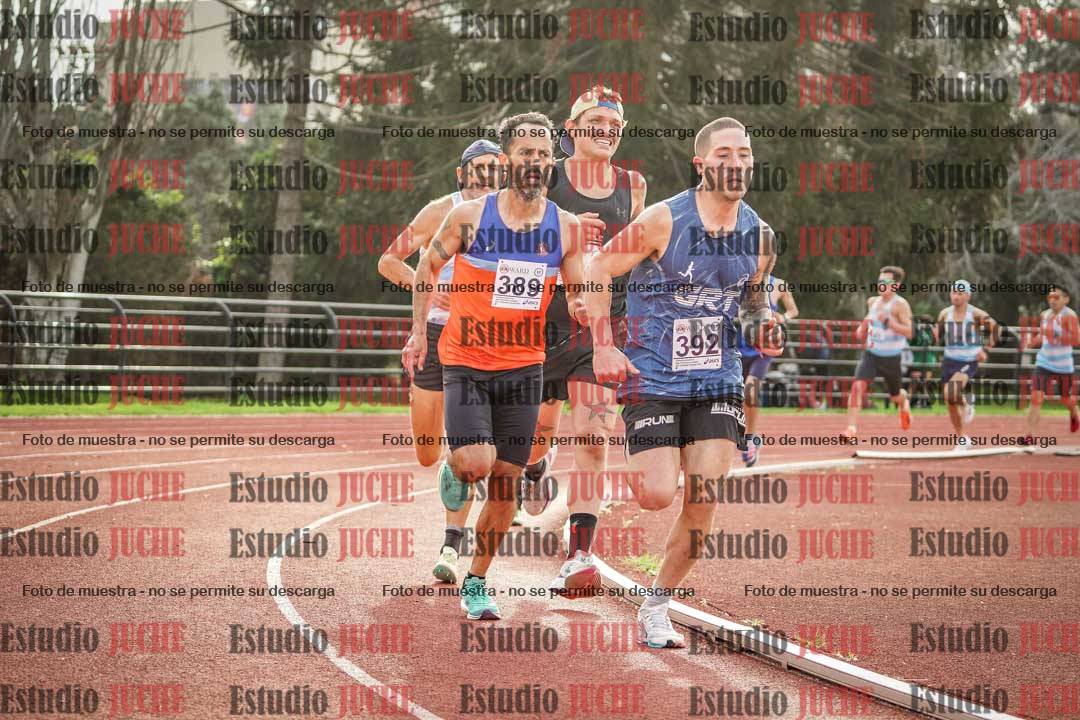Fotos de los 3000 m de varones