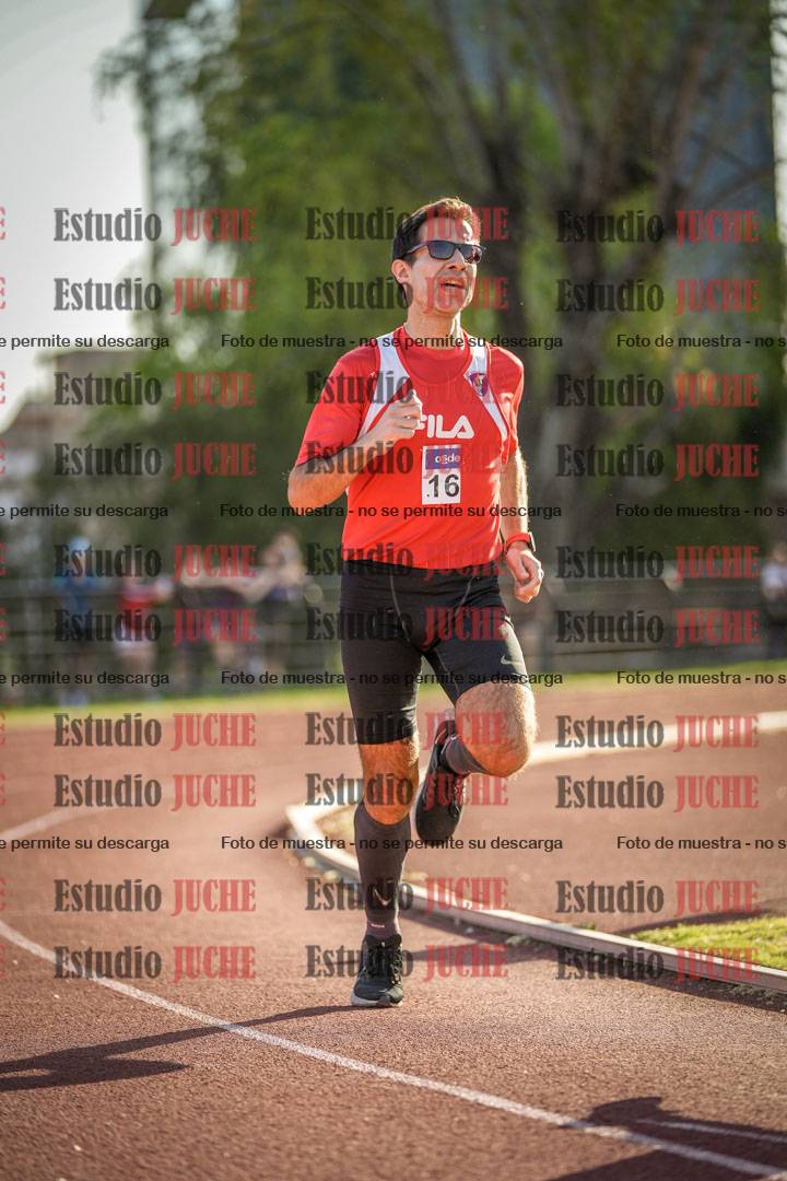 Fotos de los 1500 m de varones