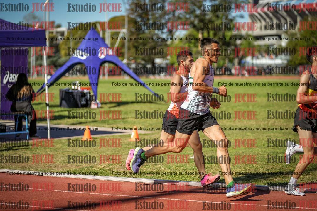 Fotos de los 1500 m de varones