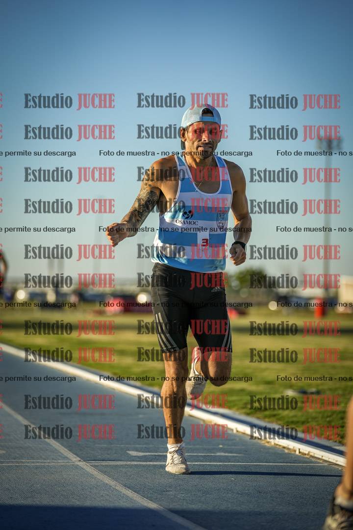 Fotos de los 1500 m llanos de varones