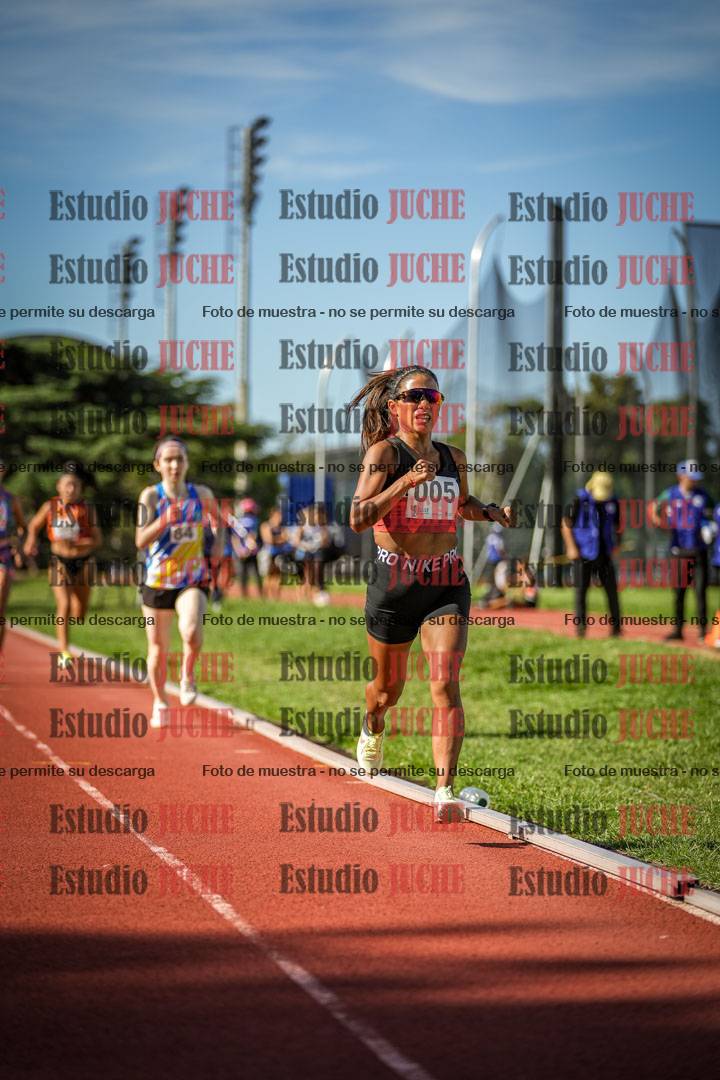 Fotos de los 1500 m llanos de mujeres
