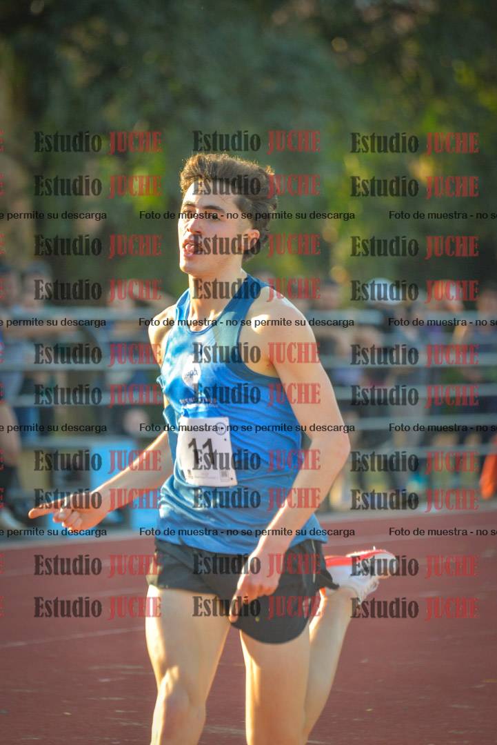Fotos de los 5000 m llanos de varones