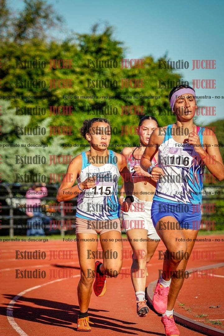 Fotos de los 1500 m de mujeres