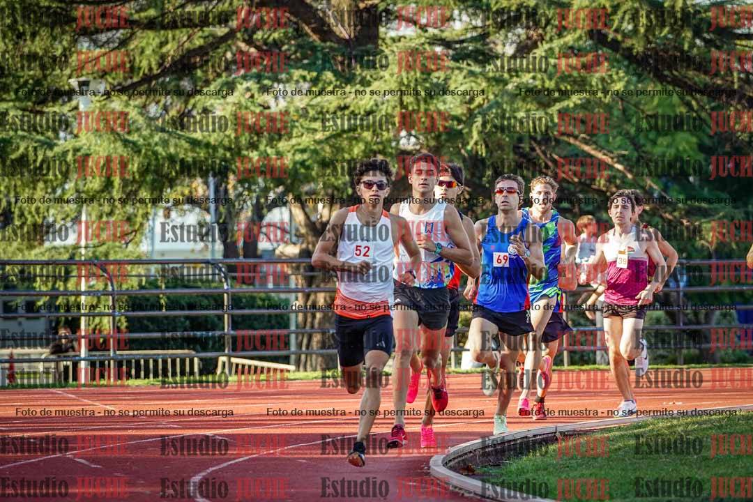 Fotos de los 1500 m de varones