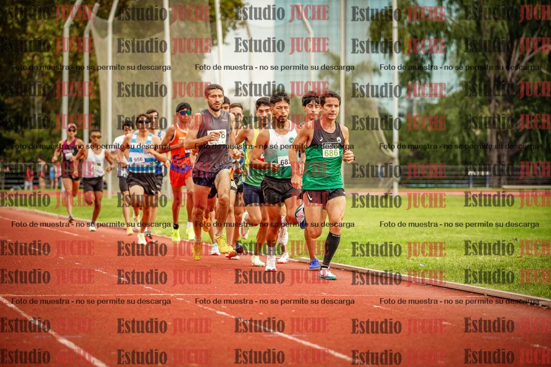 Fotos de los 3000 m de varones