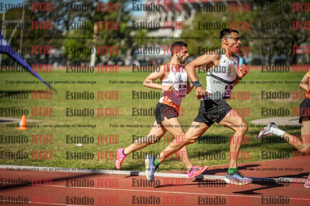 Fotos de los 1500 m de varones