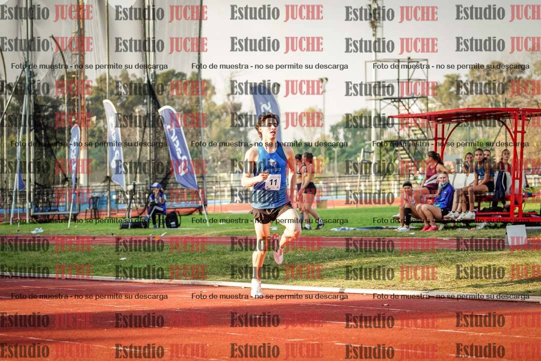 Fotos de los 5000 m llanos de varones