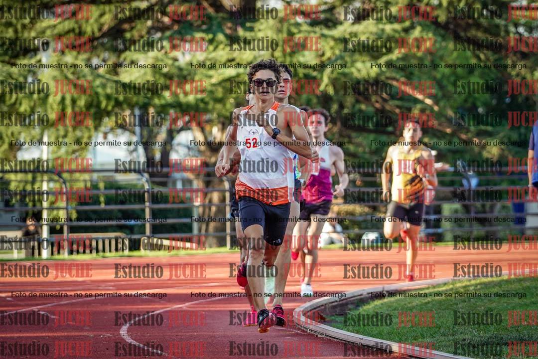 Fotos de los 1500 m de varones