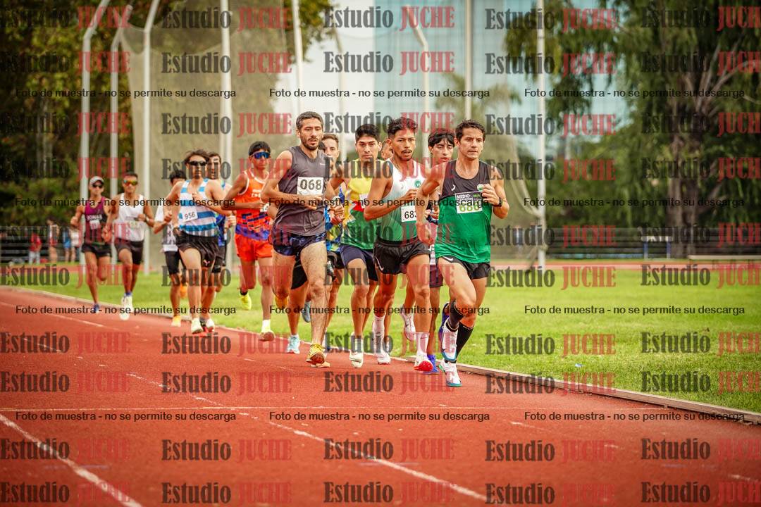 Fotos de los 3000 m de varones