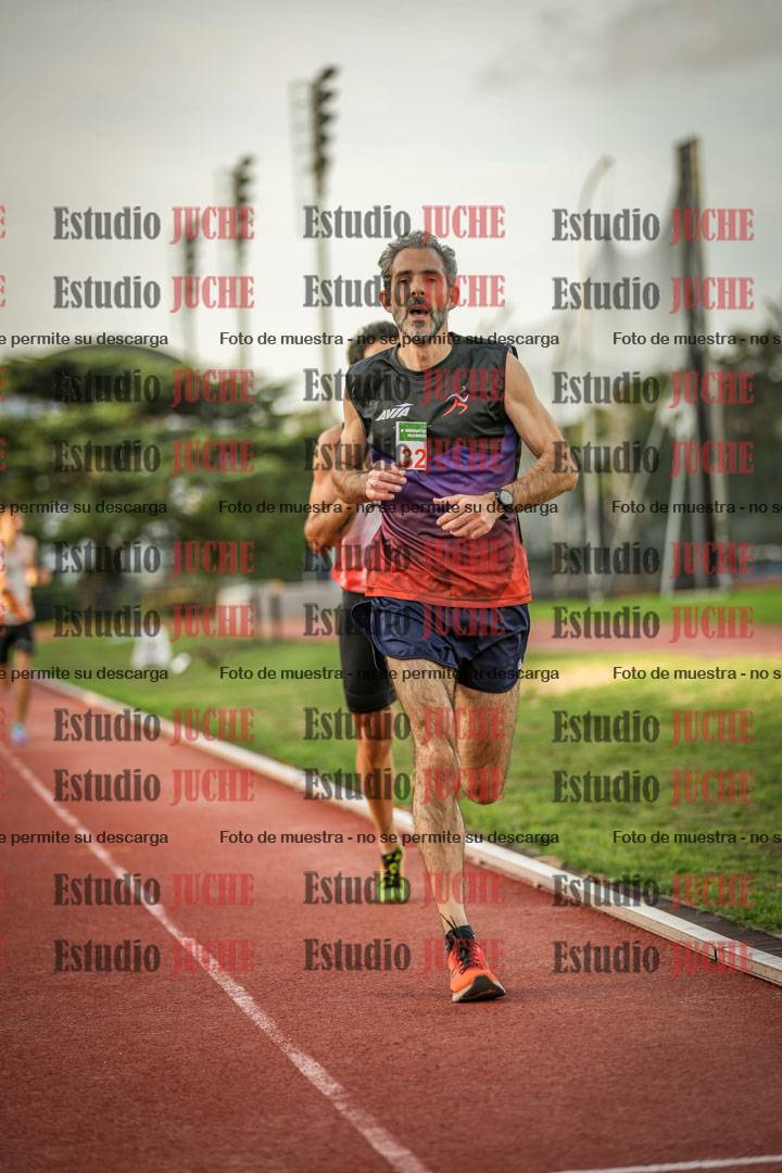 Fotos de los 3000 m llanos de varones