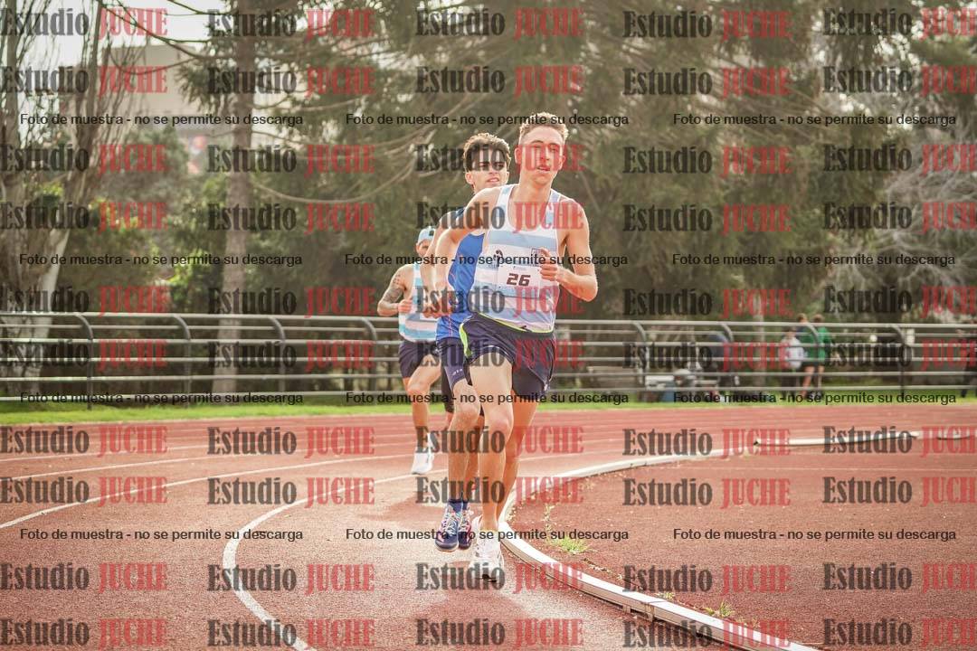 Fotos de los 3000 m de varones