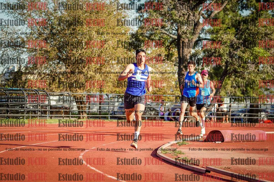 Fotos de los 1500 m de varones