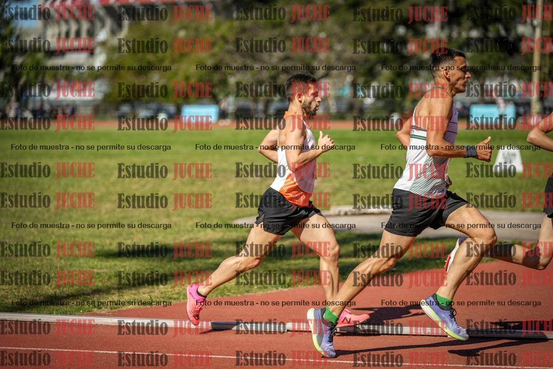Fotos de los 1500 m de varones