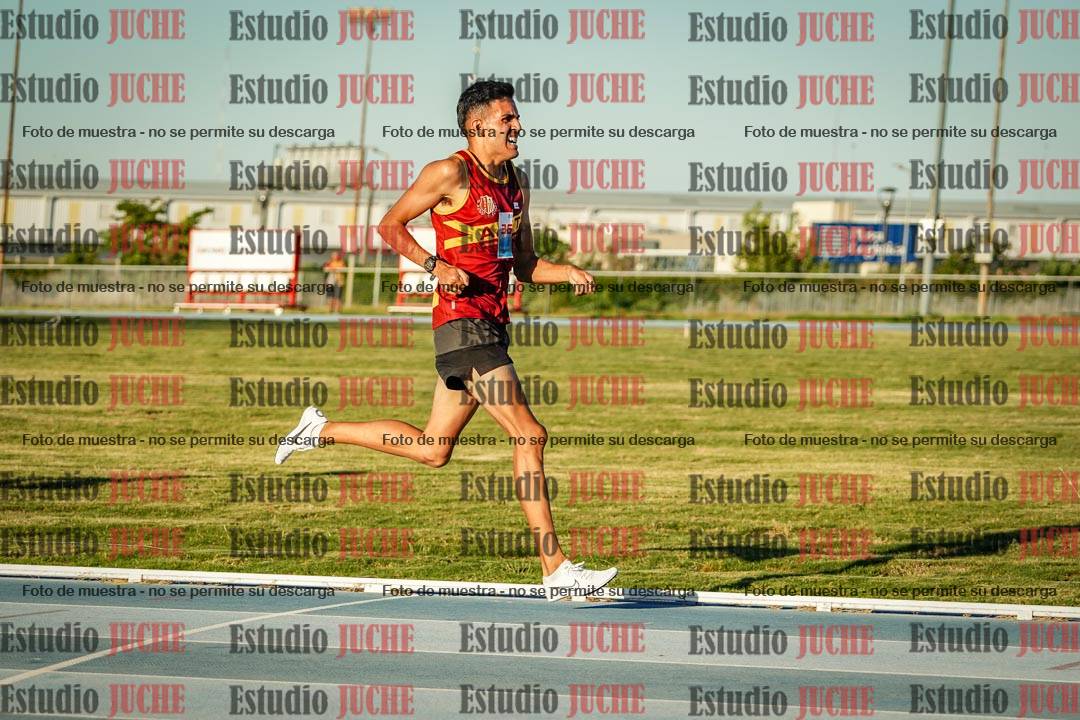 Fotos de los 1500 m llanos de varones