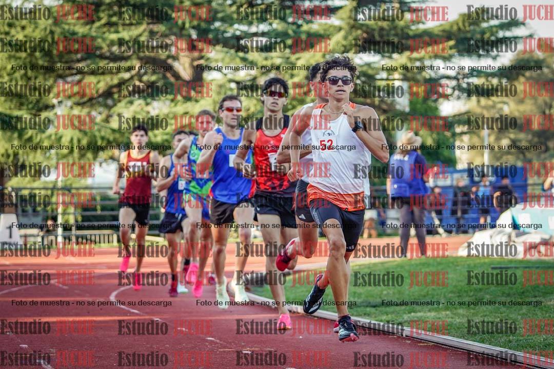 Fotos de los 1500 m de varones