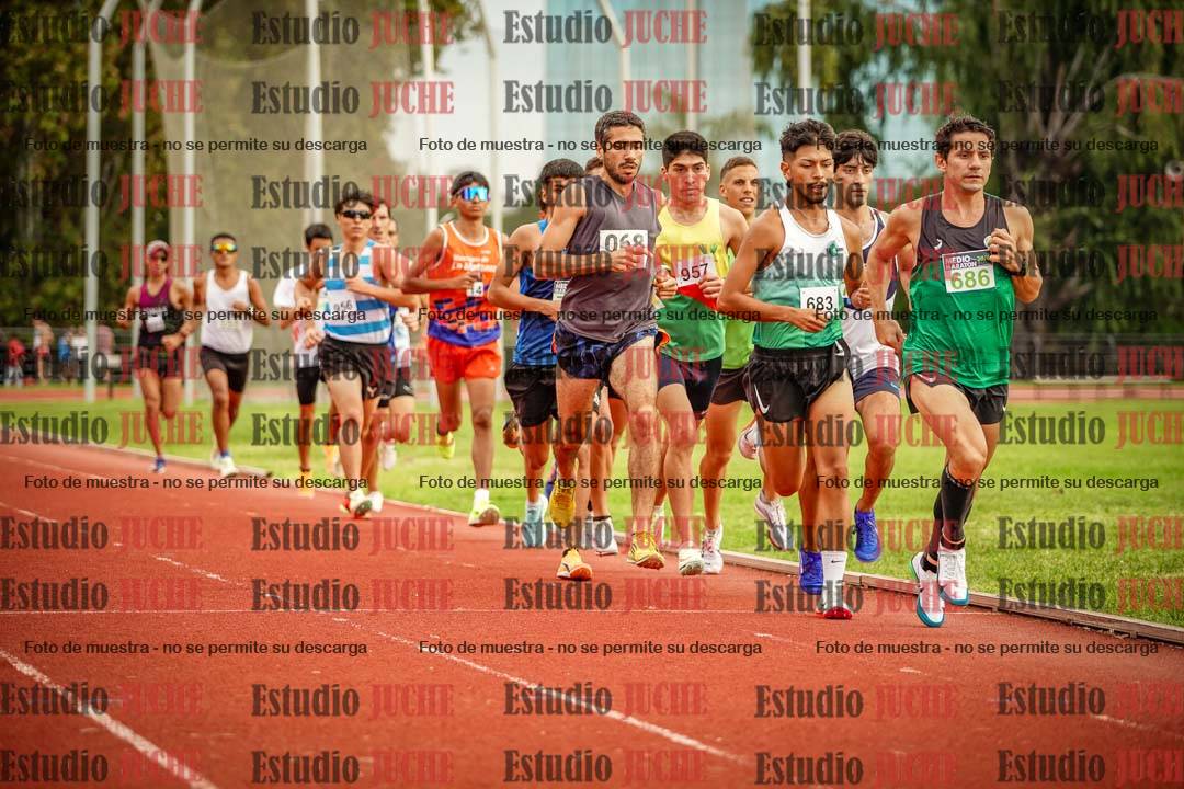 Fotos de los 3000 m de varones