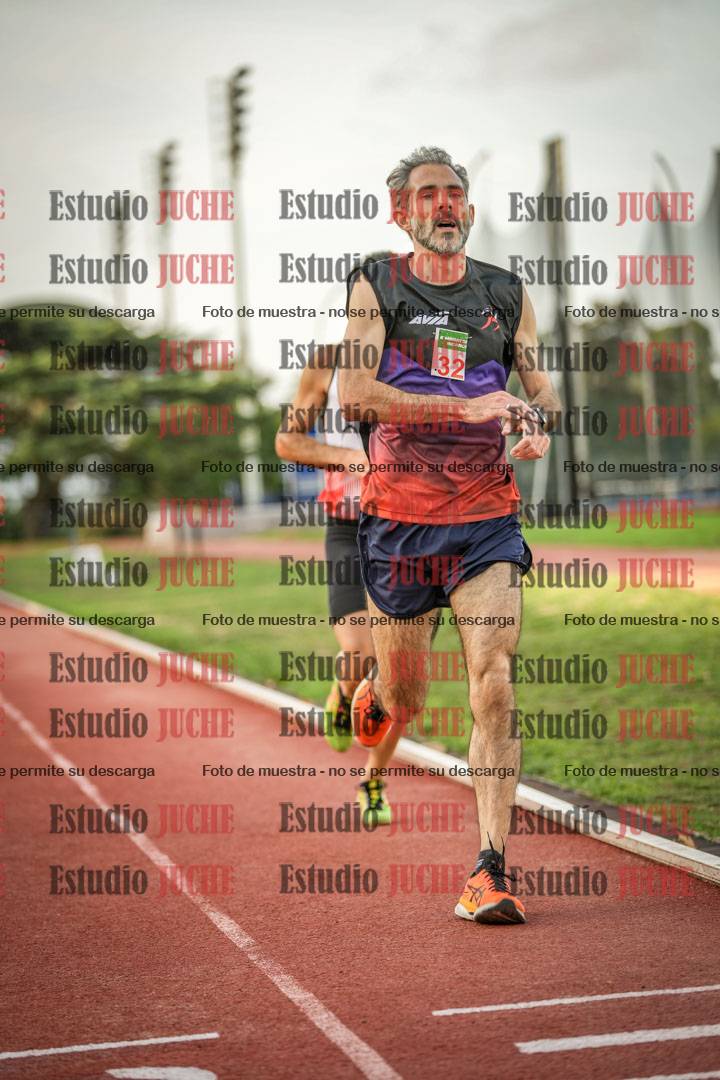 Fotos de los 3000 m llanos de varones