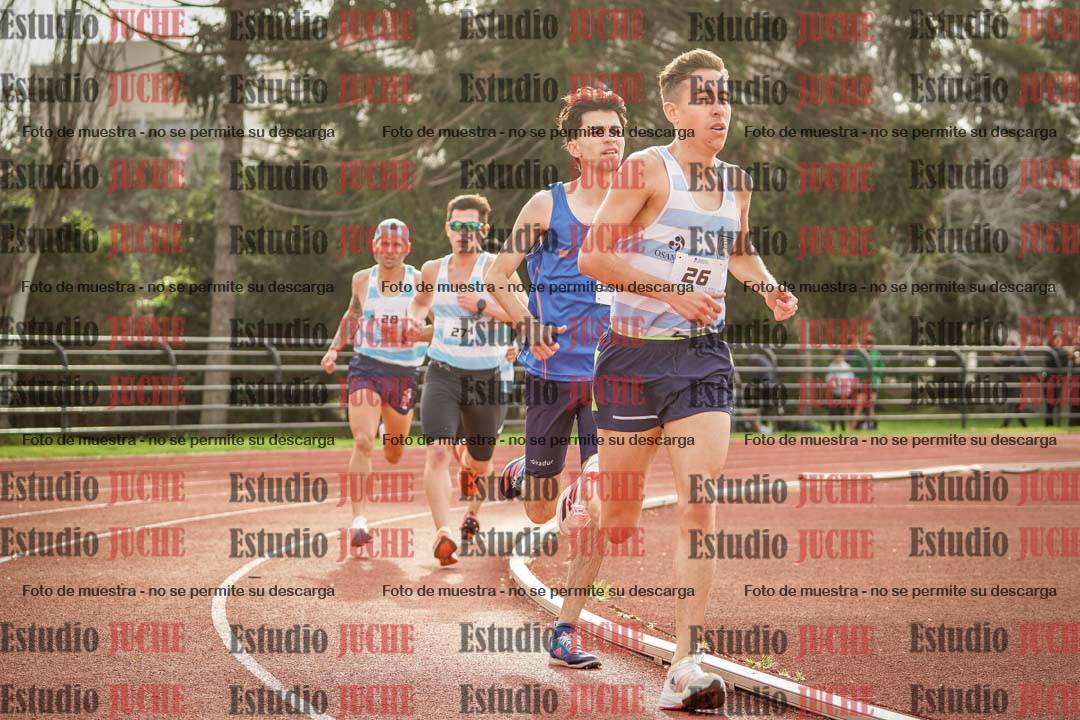 Fotos de los 3000 m de varones