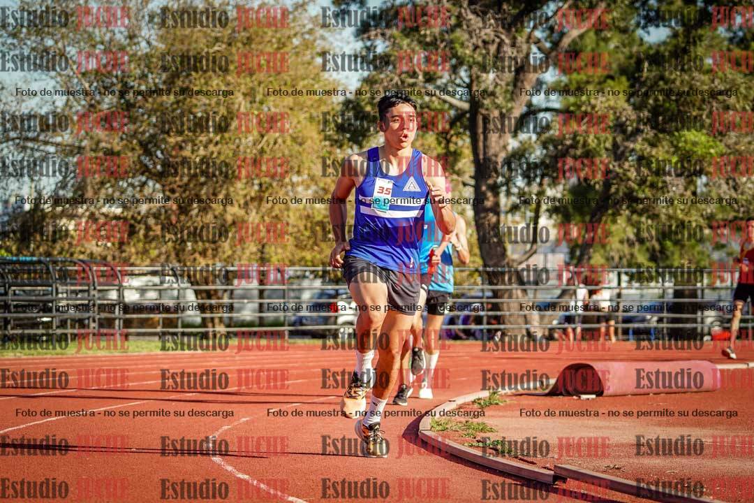 Fotos de los 1500 m de varones