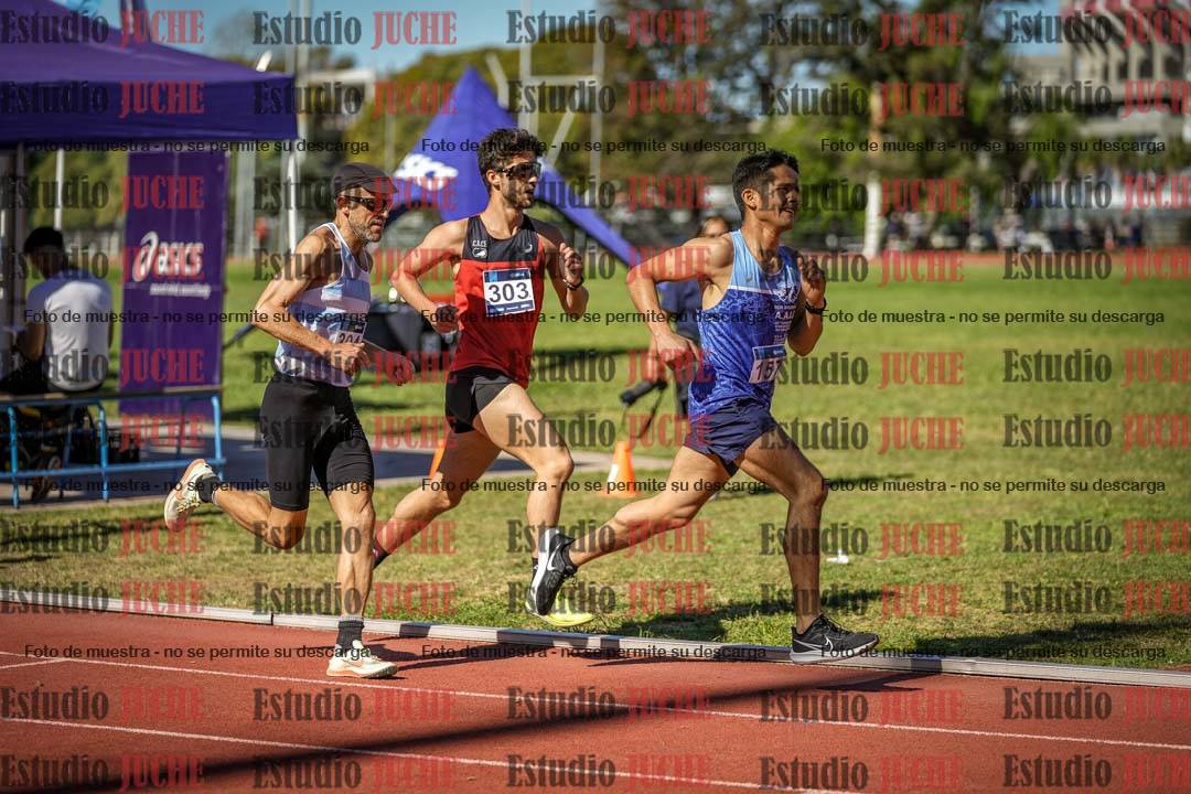 Fotos de los 1500 m de varones